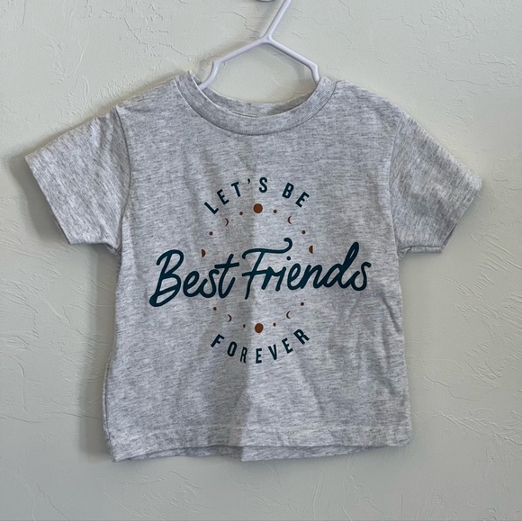 Mommy & Me Best Friends Shirt Set - Women’s Large, Toddler 2T and 3T - Picture 4 of 10